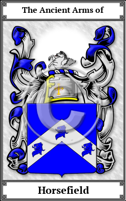 Horsefield Family Crest Download (JPG)  Book Plated - 150 DPI