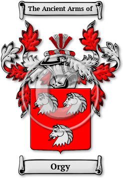 Orgy Family Crest Download (JPG) Legacy Series - 600 DPI