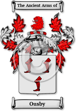 Ousby Family Crest Download (JPG) Legacy Series - 600 DPI