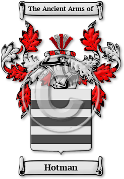 Hotman Family Crest Download (jpg) Legacy Series - 150 DPI