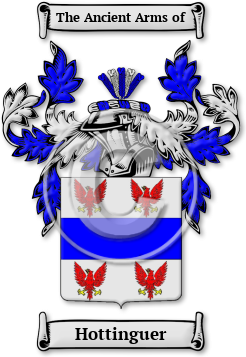 Hottinguer Family Crest Download (jpg) Legacy Series - 150 DPI