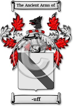 -uff Family Crest Download (JPG) Legacy Series - 600 DPI
