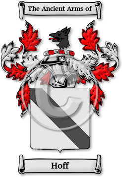 Hoff Family Crest Download (JPG) Legacy Series - 300 DPI