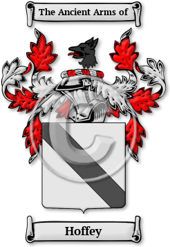Hoffey Family Crest Download (JPG) Legacy Series - 600 DPI