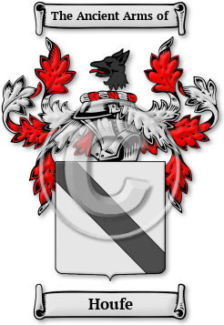 Houfe Family Crest Download (jpg) Legacy Series - 150 DPI