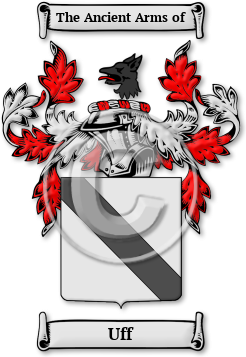Uff Family Crest Download (JPG) Legacy Series - 300 DPI