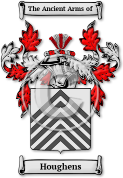 Houghens Family Crest Download (jpg) Legacy Series - 150 DPI