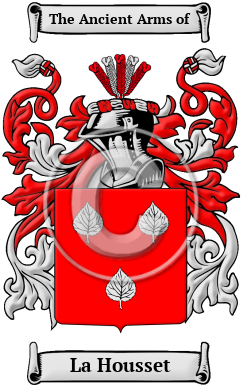 La Housset Family Crest Download (JPG) Heritage Series - 300 DPI