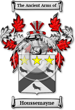Houssemayne Family Crest Download (JPG) Legacy Series - 600 DPI