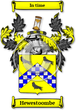 Hewestoombe Family Crest Download (jpg) Legacy Series - 150 DPI