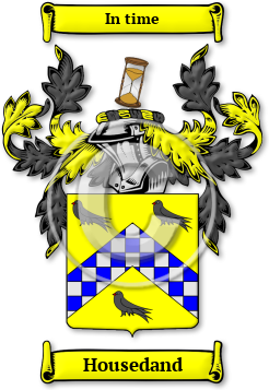 Housedand Family Crest Download (jpg) Legacy Series - 150 DPI