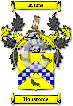 Houstome Family Crest Download (JPG) Legacy Series - 600 DPI