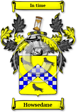 Howsedane Family Crest Download (jpg) Legacy Series - 150 DPI