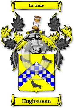 Hughstoom Family Crest Download (jpg) Legacy Series - 150 DPI