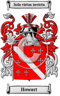 Howart Family Crest/Coat of Arms