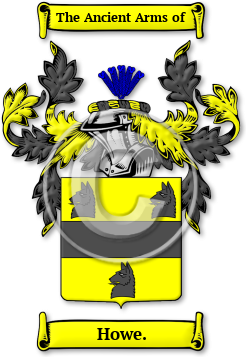 Howe. Family Crest Download (jpg) Legacy Series - 150 DPI