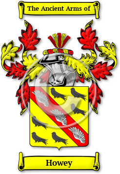 Howey Family Crest Download (JPG) Legacy Series - 600 DPI