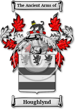 Houghlynd Family Crest Download (jpg) Legacy Series - 150 DPI