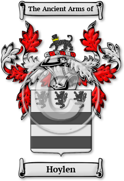 Hoylen Family Crest Download (jpg) Legacy Series - 150 DPI