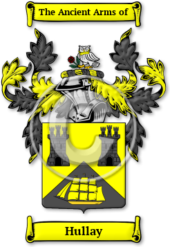 Hullay Family Crest Download (JPG) Legacy Series - 600 DPI