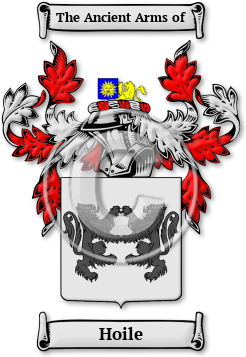 Hoile Family Crest Download (jpg) Legacy Series - 150 DPI