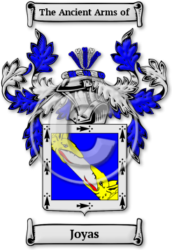 Joyas Family Crest Download (JPG) Legacy Series - 600 DPI