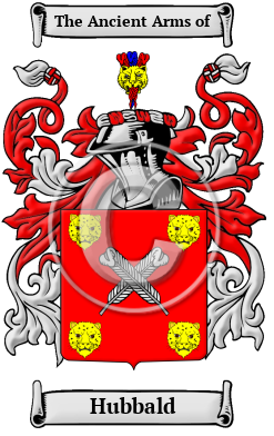 Hubbald Family Crest Download (JPG) Heritage Series - 600 DPI