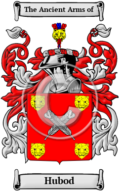 Hubod Family Crest Download (JPG) Heritage Series - 600 DPI