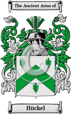 Hückel Family Crest Download (JPG) Heritage Series - 300 DPI