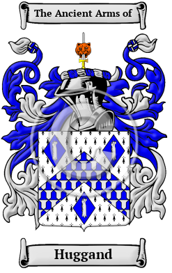 Huggand Family Crest/Coat of Arms
