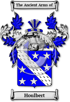 Houlbert Family Crest Download (jpg) Legacy Series - 150 DPI
