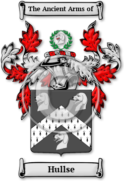 Hullse Family Crest Download (jpg) Legacy Series - 150 DPI