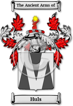 Huls Family Crest Download (JPG) Legacy Series - 600 DPI