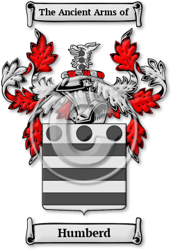 Humberd Family Crest Download (JPG) Legacy Series - 600 DPI
