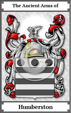 Humberston Family Crest Download (JPG) Book Plated - 600 DPI