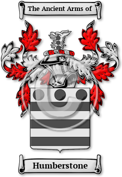 Humberstone Family Crest Download (jpg) Legacy Series - 150 DPI