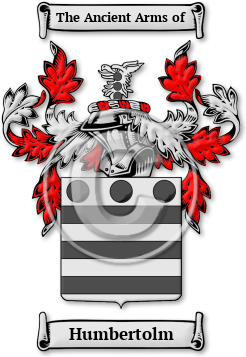 Humbertolm Family Crest Download (jpg) Legacy Series - 150 DPI