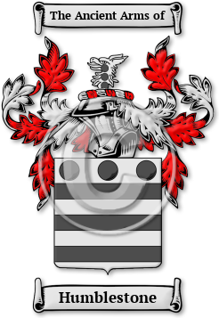 Humblestone Family Crest Download (jpg) Legacy Series - 150 DPI