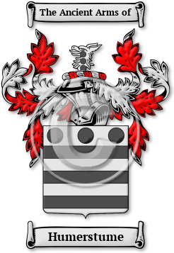 Humerstume Family Crest Download (JPG) Legacy Series - 600 DPI
