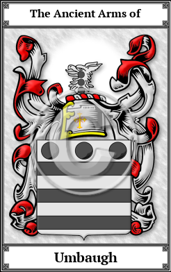 Umbaugh Family Crest Download (JPG)  Book Plated - 150 DPI