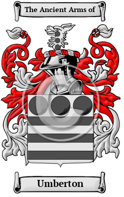 Umberton Family Crest/Coat of Arms