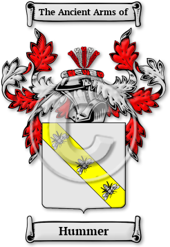 Hummer Family Crest Download (JPG) Legacy Series - 300 DPI