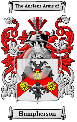 Humpherson Family Crest Download (JPG) Heritage Series - 600 DPI