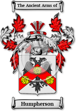 Humpherson Family Crest Download (jpg) Legacy Series - 150 DPI