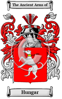 Hungar Family Crest Download (JPG) Heritage Series - 600 DPI