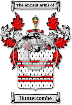 Huntercombe Family Crest Download (jpg) Legacy Series - 150 DPI