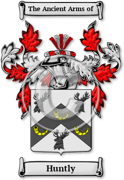 Huntly Family Crest Download (JPG) Legacy Series - 600 DPI