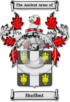 Hurlbut Family Crest Download (jpg) Legacy Series - 150 DPI