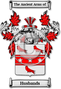 Husbands Family Crest Download (jpg) Legacy Series - 150 DPI