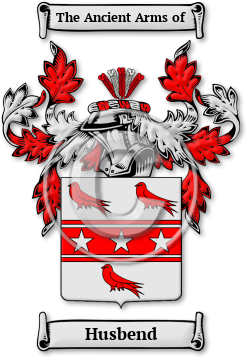 Husbend Family Crest Download (JPG) Legacy Series - 300 DPI